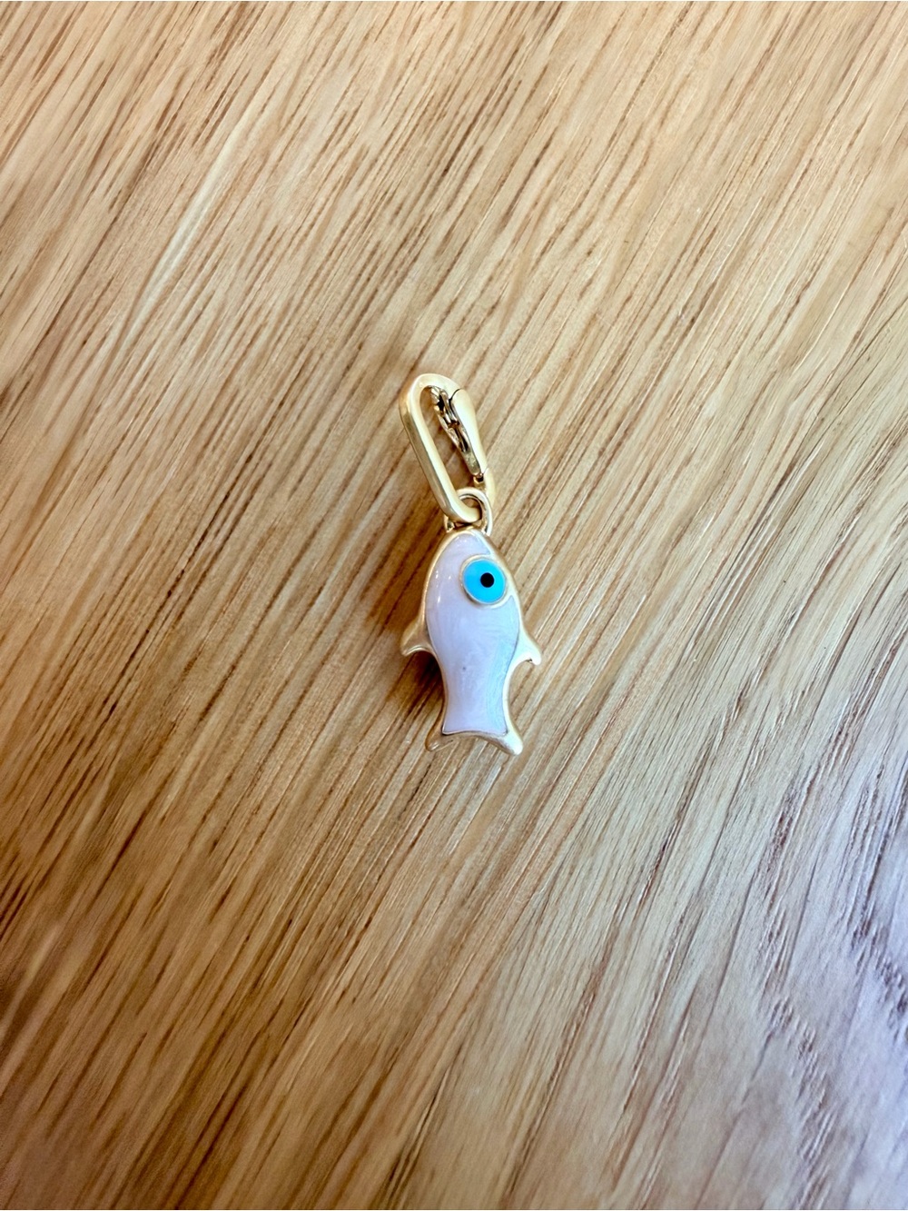 Clare V pearl sardine charm cream NWT $65